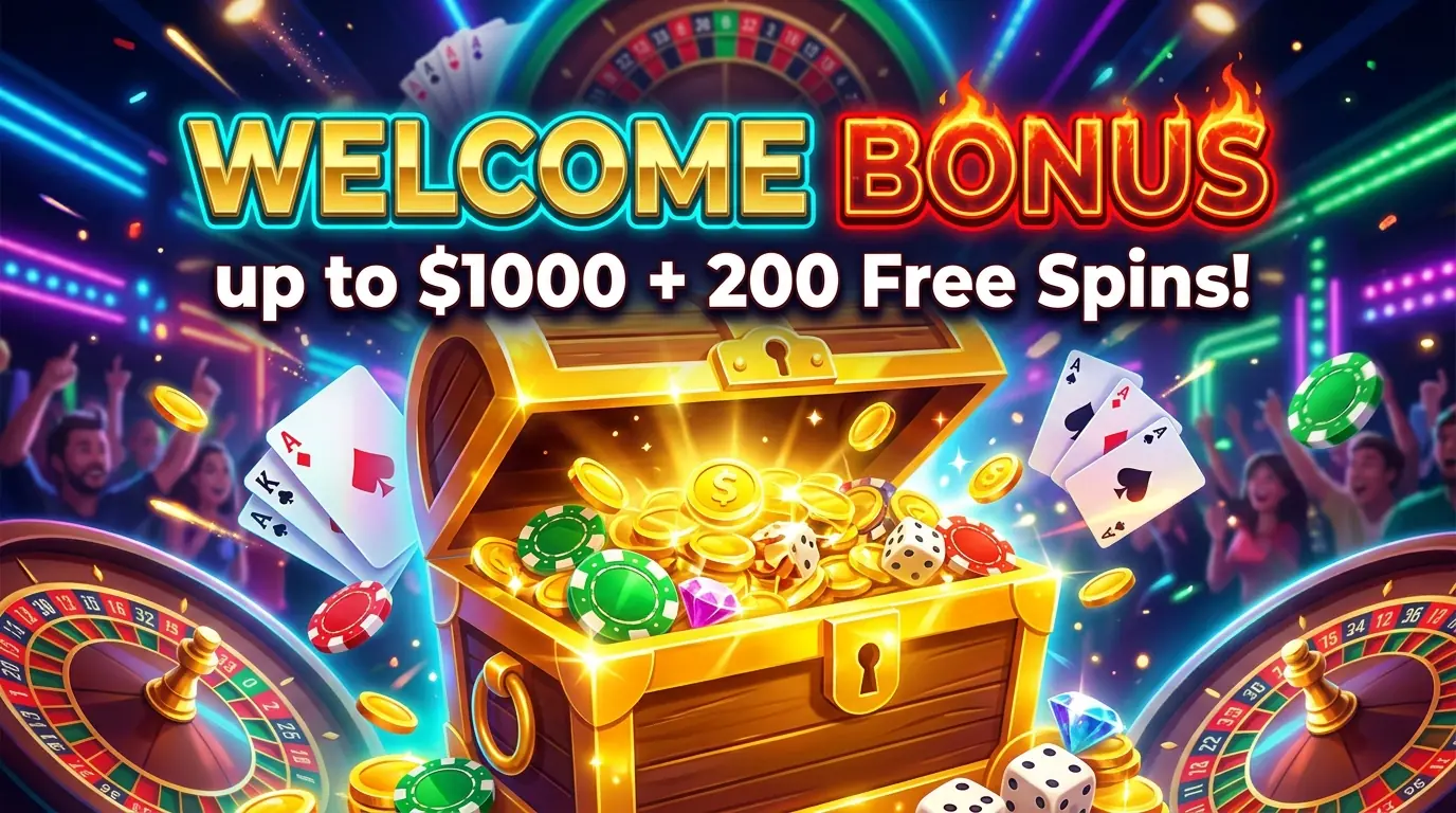 Cosmo Welcome Bonus