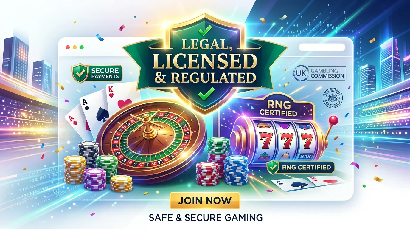 Cosmo Casino Legalität