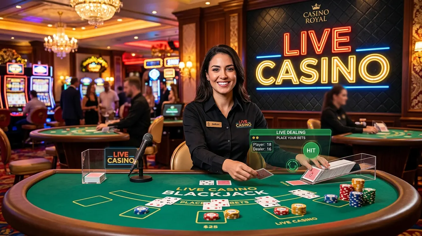 Cosmo Live Casino