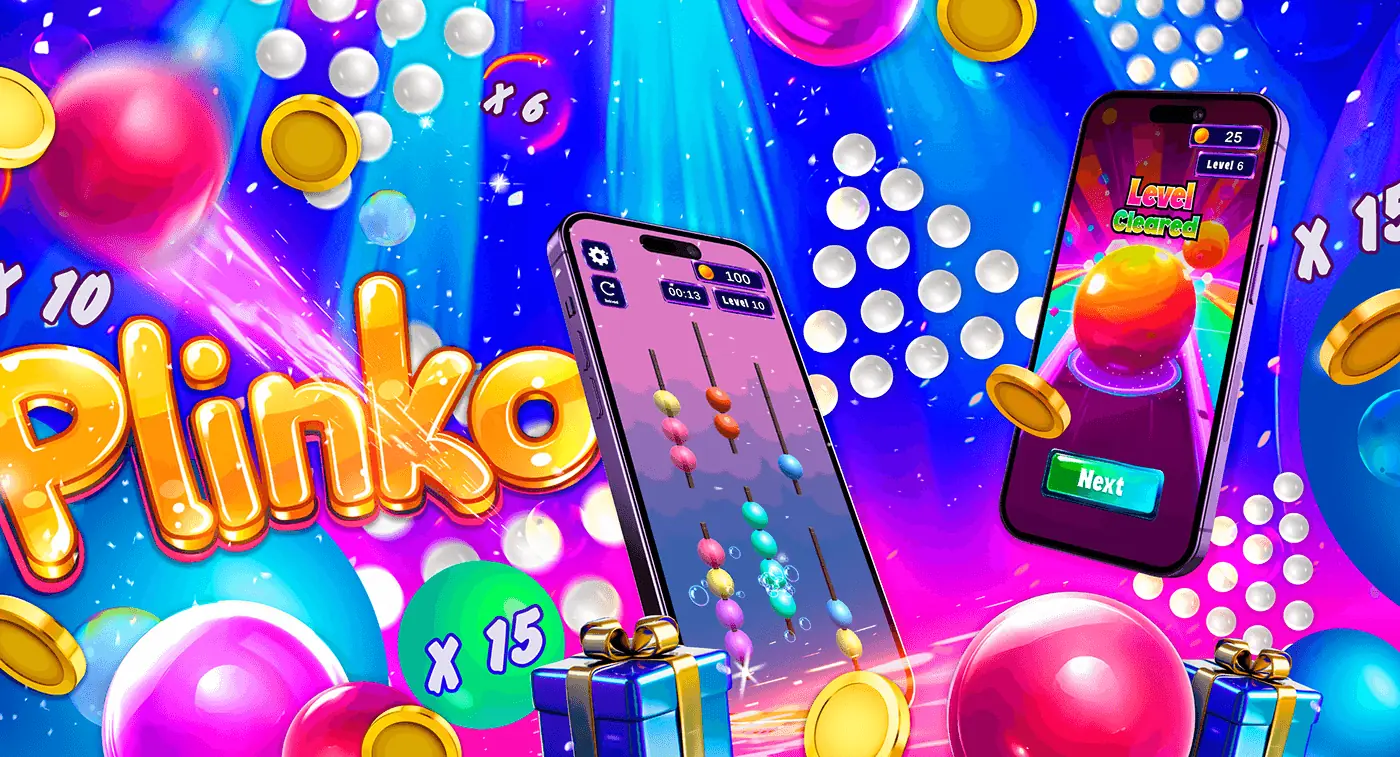 Cosmo Plinko Spiel